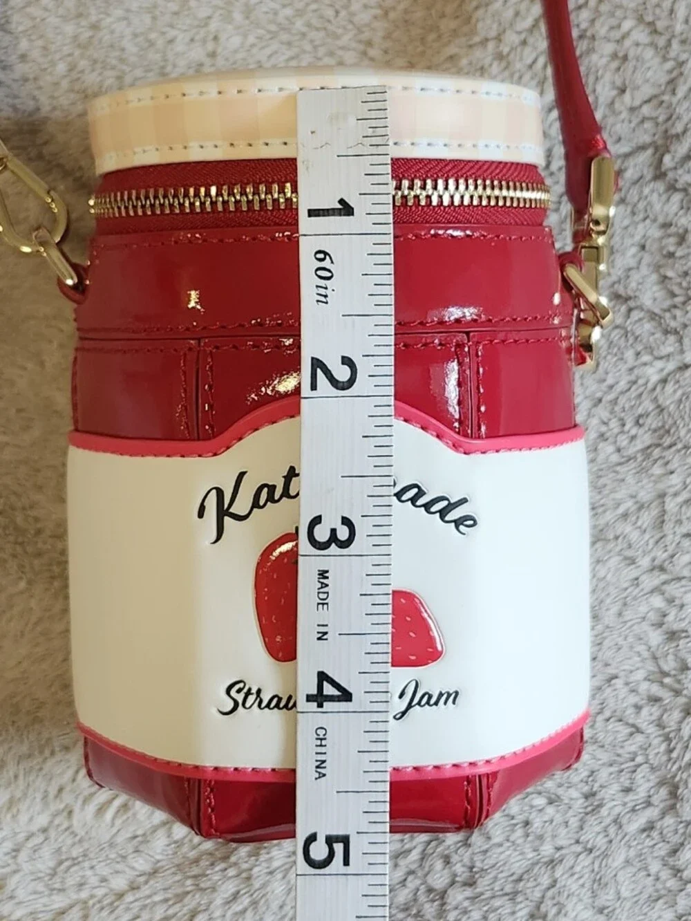 🍓Kate Spade Strawberry Jam Crossbody Bag